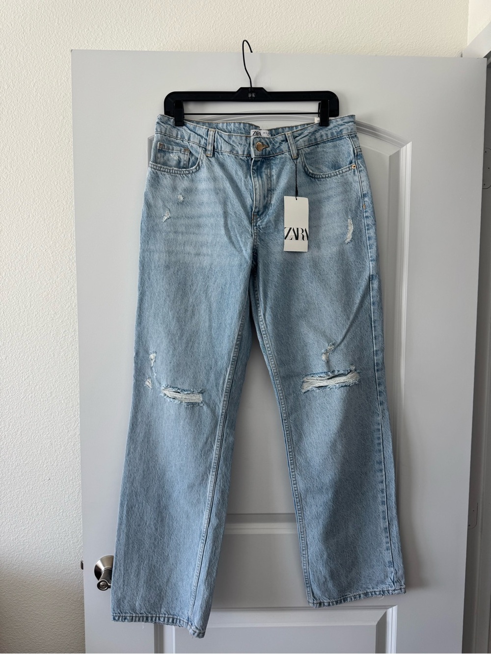 NWT ZARA JEANS SIZE 8